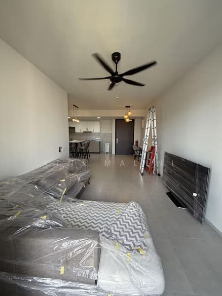 Kondominium untuk Disewa di Melawati : Park One - Nini Malini - Living Room - PropertyGuru.com.my