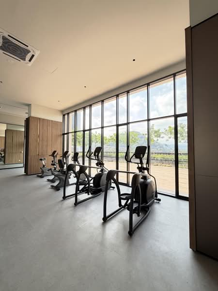 Kondominium untuk Disewa di Melawati : Park One - Nini Malini - Gym - PropertyGuru.com.my