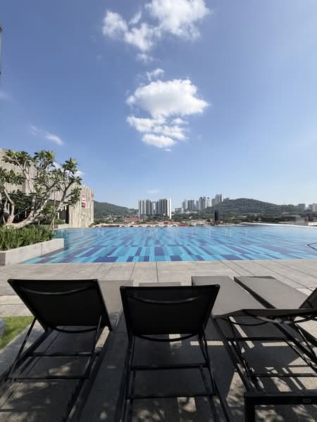 Kondominium untuk Disewa di Melawati : Park One - Nini Malini - Pool - PropertyGuru.com.my