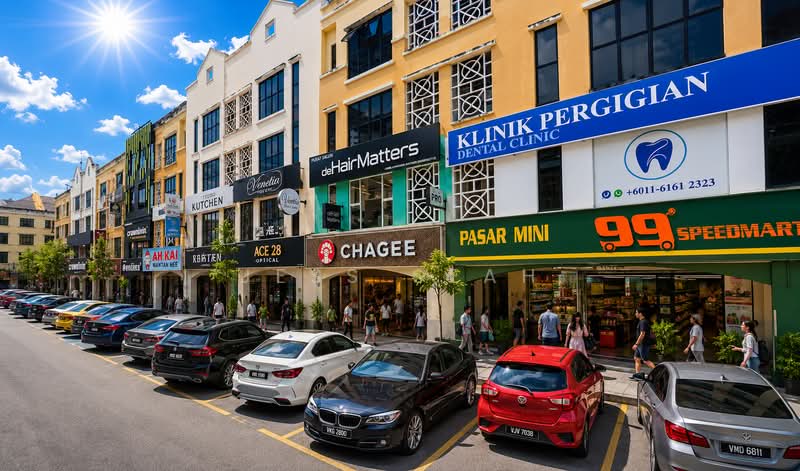 Shop for Rent in Taman Danau Desa (Taman Desa) - Jess Seah - Exterior - PropertyGuru.com.my