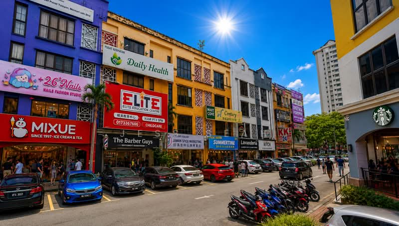 Shop for Rent in Taman Danau Desa (Taman Desa) - Jess Seah - Exterior - PropertyGuru.com.my
