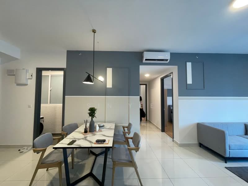 Kondominium untuk Disewa di Inspirasi - Sin Yee - Dining Room - PropertyGuru.com.my