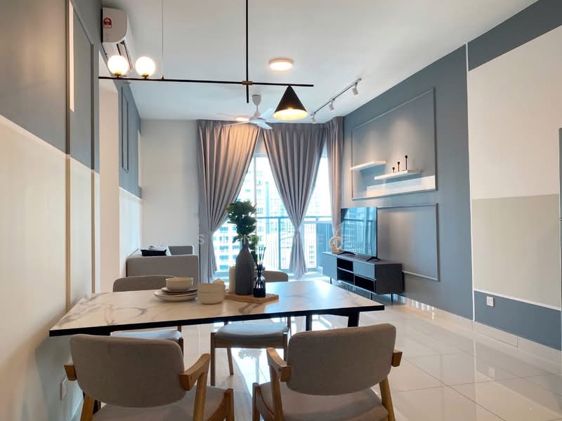 Kondominium untuk Disewa di Inspirasi - Sin Yee - Living Room - PropertyGuru.com.my