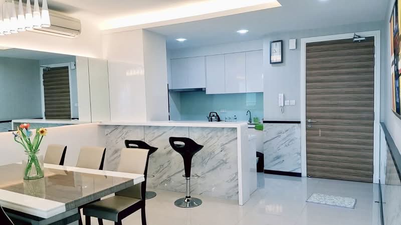 Kondominium untuk Disewa di Teega Residences - APRILIA CHAYADI - Kitchen - PropertyGuru.com.my
