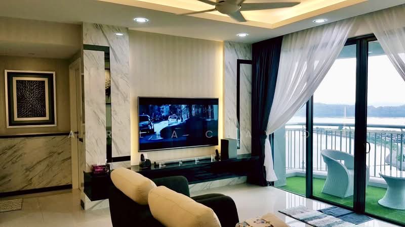 Kondominium untuk Disewa di Teega Residences - APRILIA CHAYADI - Living Room - PropertyGuru.com.my