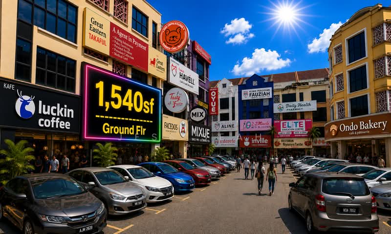 Shop for Rent in Taman Danau Desa (Taman Desa) - Jess Seah - Exterior - PropertyGuru.com.my