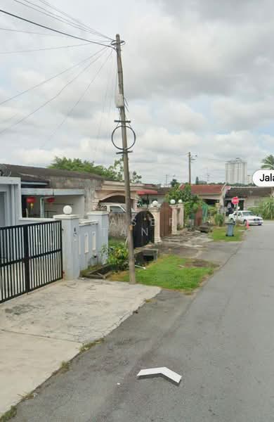 Rumah Teres 1 Tingkat untuk Dijual di Taman Abad (Johor Bahru) - SASER TAN. - Exterior - PropertyGuru.com.my