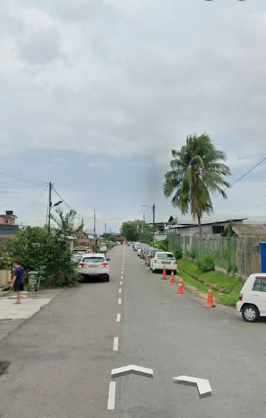 Rumah Teres 1 Tingkat untuk Dijual di Taman Abad (Johor Bahru) - SASER TAN. - Exterior - PropertyGuru.com.my