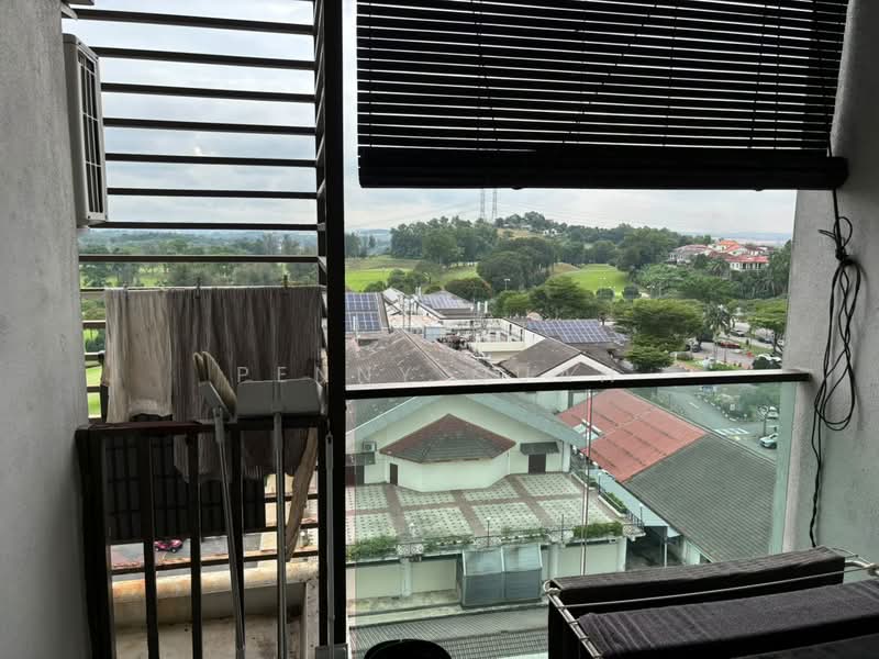Service Residence for Sale at Suria Putra - Penny Quah - Balcony - PropertyGuru.com.my