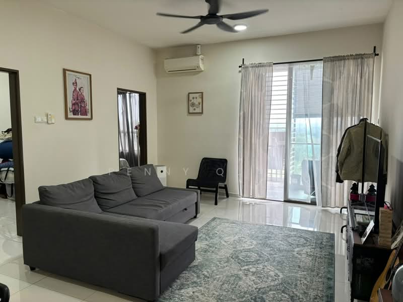 Service Residence for Sale at Suria Putra - Penny Quah - Living Room - PropertyGuru.com.my