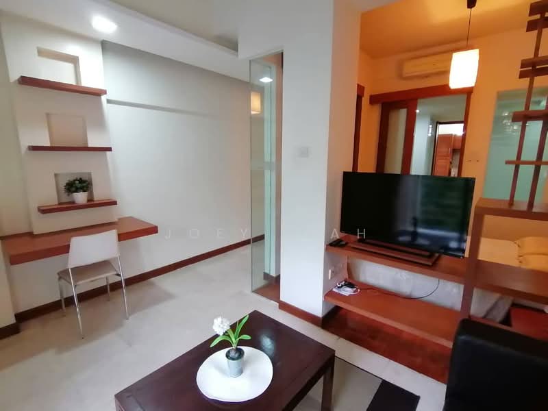 Condominium for Sale at 10 Semantan Suites - Joey Siah - Living Room - PropertyGuru.com.my