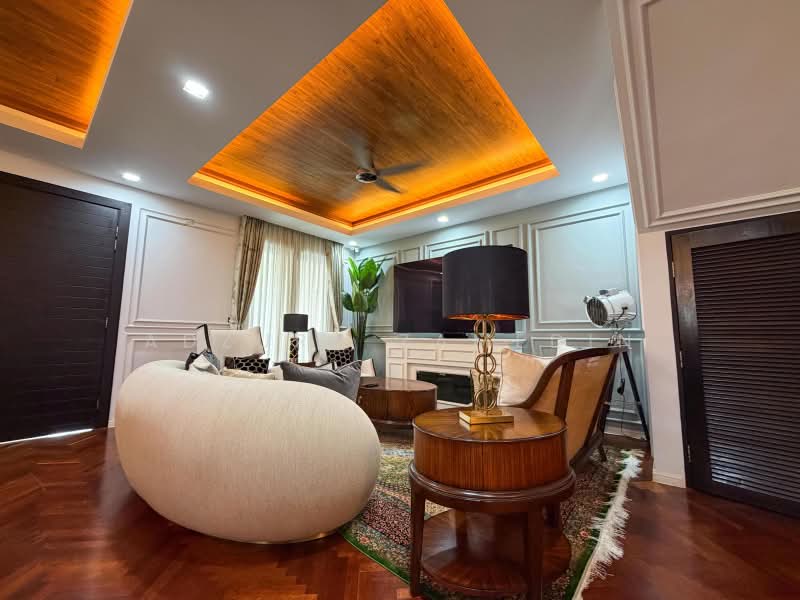 Rumah Berkembar untuk Dijual di Alam Sutera (Bukit Jalil) - Adzura Zamedin - Living Room - PropertyGuru.com.my