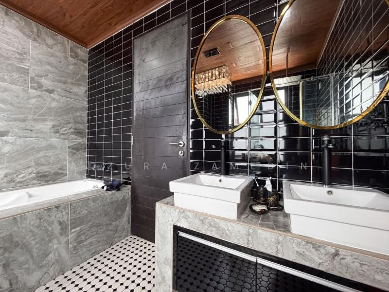 Rumah Berkembar untuk Dijual di Alam Sutera (Bukit Jalil) - Adzura Zamedin - Bathroom - PropertyGuru.com.my