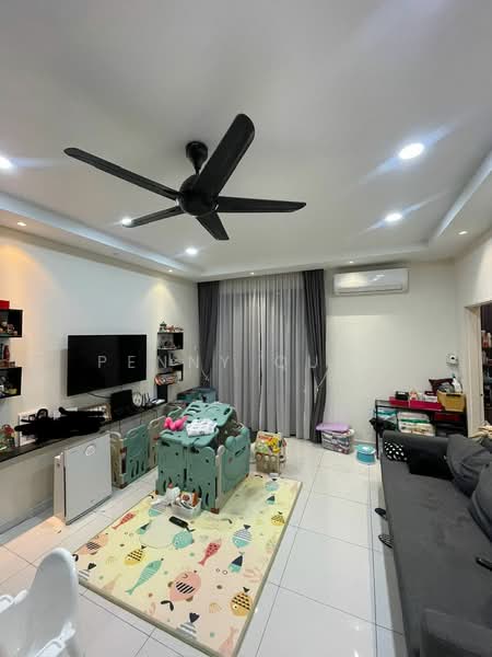 Service Residence for Sale at Suria Putra - Penny Quah - Living Room - PropertyGuru.com.my