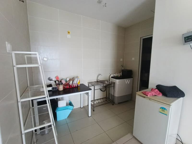 Servis Apartment untuk Disewa di D'Secret Garden (Pangsapuri Kempas Indah) - Mavis Hew - Kitchen - PropertyGuru.com.my