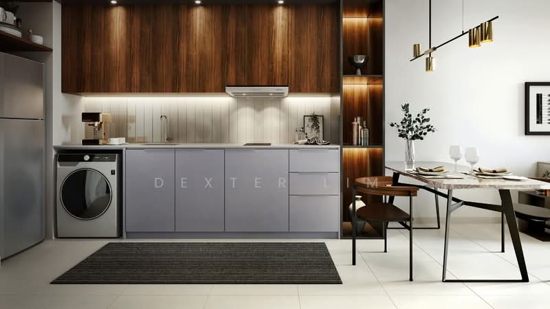 Service Residence for Sale at SWNK Houze @ BBCC - Dexter Lim - Kitchen - PropertyGuru.com.my