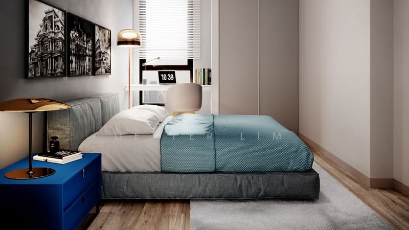 Service Residence for Sale at SWNK Houze @ BBCC - Dexter Lim - Bedroom - PropertyGuru.com.my