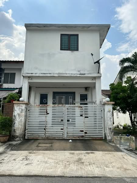 2-storey Terraced House for Sale in Taman Permata (Ulu Kelang) - Jagger Moo - Exterior - PropertyGuru.com.my