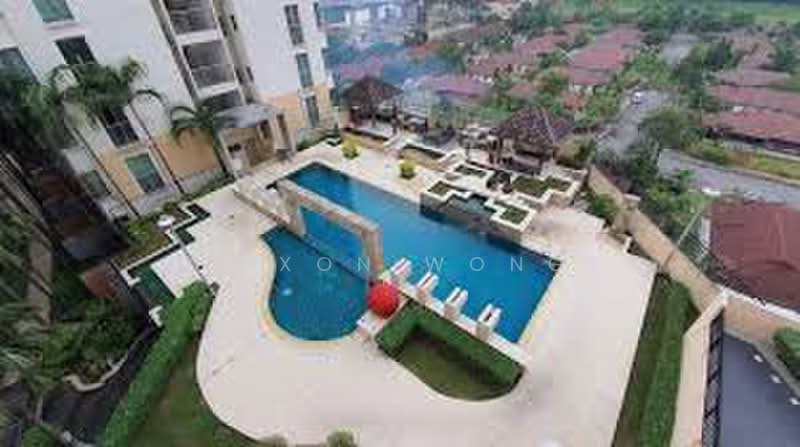 Service Residence for Sale at Ritze Perdana 1 - Dixon Wong - Pool - PropertyGuru.com.my