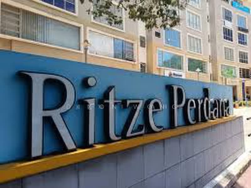 Service Residence for Sale at Ritze Perdana 1 - Dixon Wong - Exterior - PropertyGuru.com.my