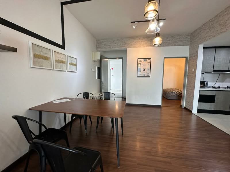 Service Residence for Rent at Silk Sky - Jay Khoo - Dining Room - PropertyGuru.com.my