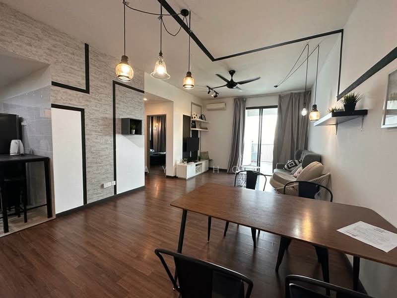 Service Residence for Rent at Silk Sky - Jay Khoo - Living Room - PropertyGuru.com.my