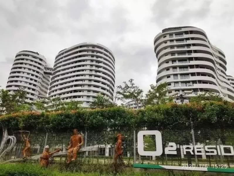 Condominium for Sale at O2 Residence - Rashidah Juremi - Exterior - PropertyGuru.com.my