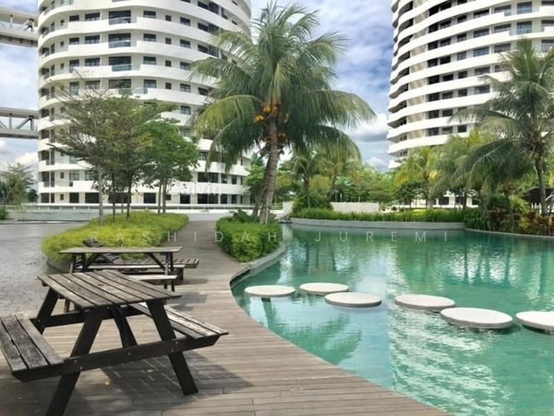 Condominium for Sale at O2 Residence - Rashidah Juremi - Pool - PropertyGuru.com.my