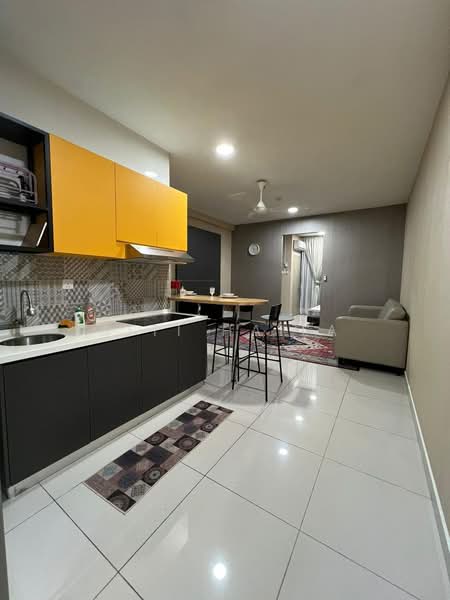 Servis Apartment untuk Disewa di Liberty @ Arc - Siti Haila - Kitchen - PropertyGuru.com.my