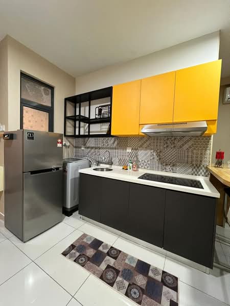 Servis Apartment untuk Disewa di Liberty @ Arc - Siti Haila - Kitchen - PropertyGuru.com.my