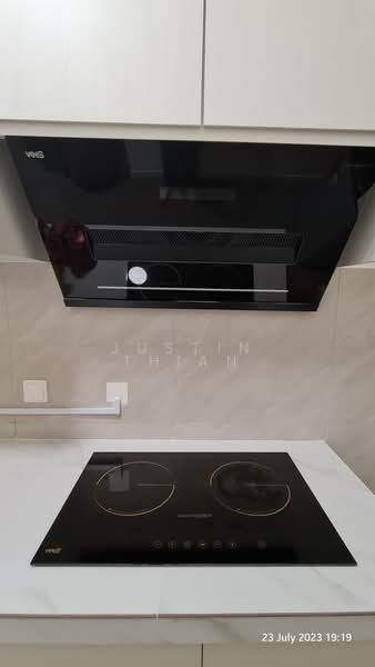 Condominium for Rent at Aster Residence - Justin Thian - Kitchen - PropertyGuru.com.my