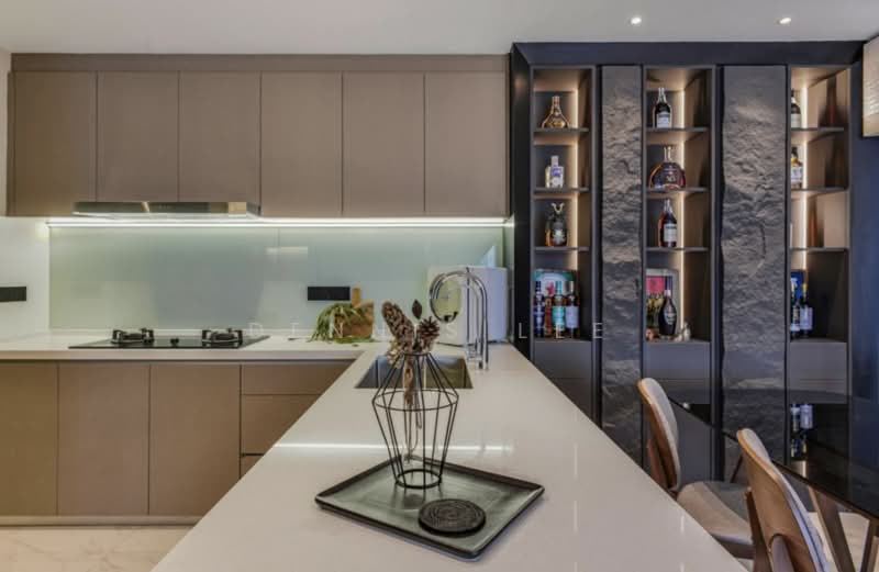 Kondominium untuk Dijual di R&F Princess Cove Phase 2-Seine Region - Dennis Lee - Kitchen - PropertyGuru.com.my