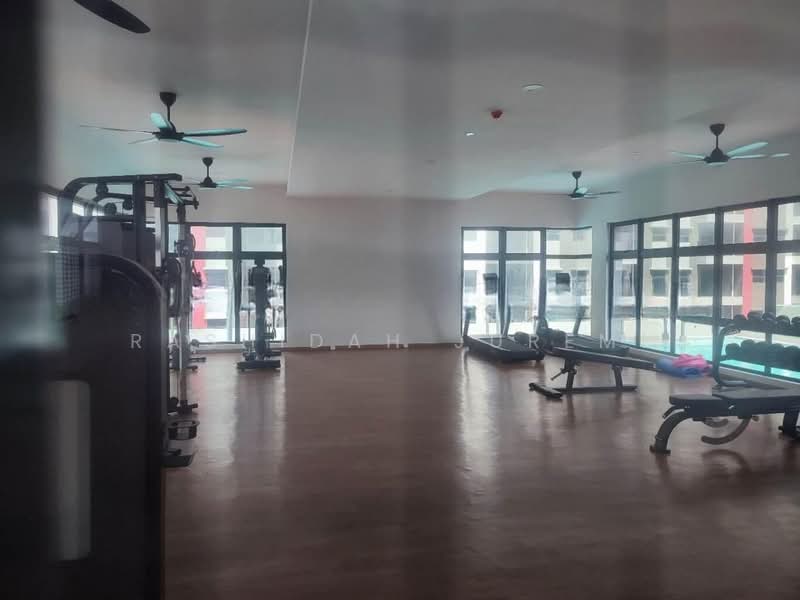 Service Residence for Sale at Residensi Mutiara Kajang 2 - Rashidah Juremi - Gym - PropertyGuru.com.my