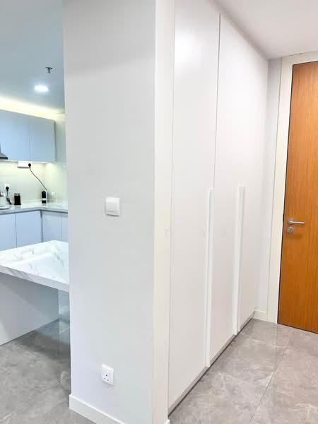 Servis Apartment untuk Dijual di Ooak Serviced Apartments @ Kiara 163 - Edward Yap - Kitchen - PropertyGuru.com.my