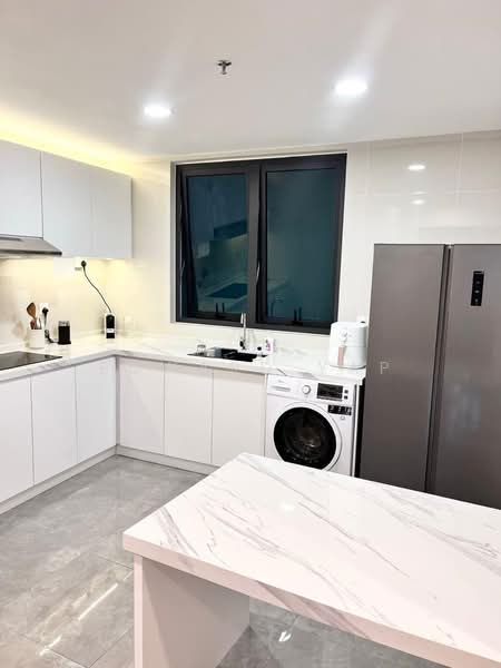 Servis Apartment untuk Dijual di Ooak Serviced Apartments @ Kiara 163 - Edward Yap - Kitchen - PropertyGuru.com.my