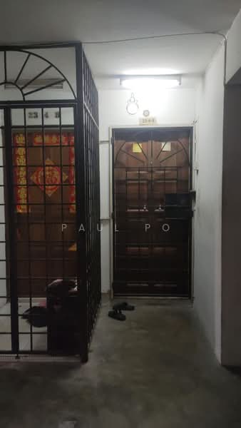 Apartment for Rent at Miharja (LRT Maluri) - Paul Po - Entrance - PropertyGuru.com.my