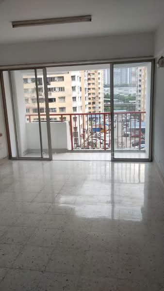 Pangsapuri untuk Disewa di Miharja (LRT Maluri) - Paul Po - Balcony - PropertyGuru.com.my