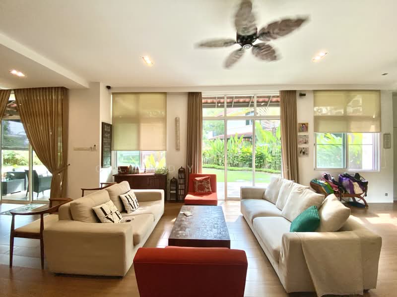 Semi-Detached House for Sale in Saujana (Selangor) - Caindy Wong - Living Room - PropertyGuru.com.my