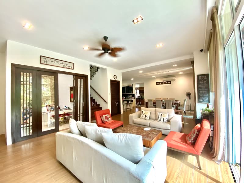 Semi-Detached House for Sale in Saujana (Selangor) - Caindy Wong - Living Room - PropertyGuru.com.my
