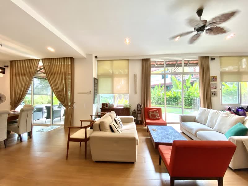 Semi-Detached House for Sale in Saujana (Selangor) - Caindy Wong - Living Room - PropertyGuru.com.my