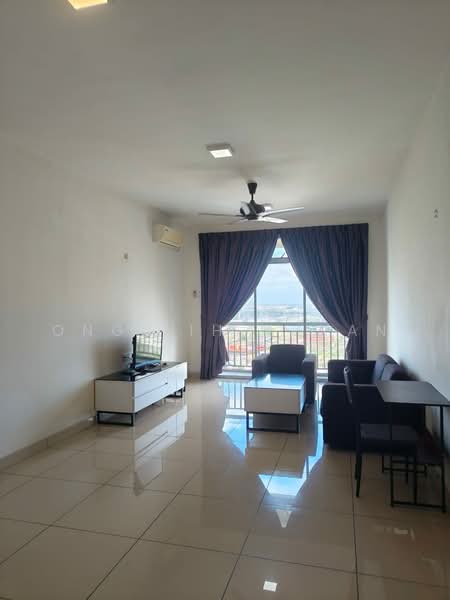 Service Residence for Sale at Pandan Residence - Ong Lih Shyan - Living Room - PropertyGuru.com.my