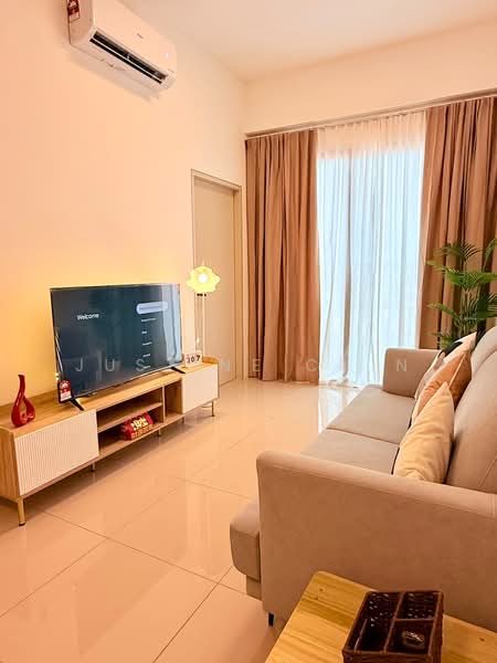 Service Residence for Rent at Piccadilly - Justine Chin - Living Room - PropertyGuru.com.my