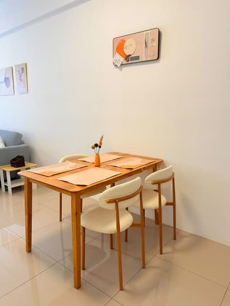 Service Residence for Rent at Piccadilly - Justine Chin - Dining Room - PropertyGuru.com.my
