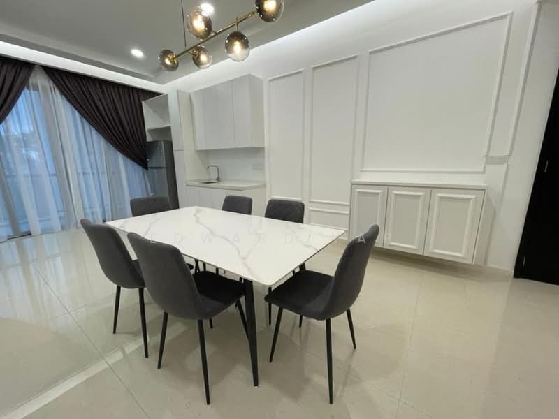Condominium for Rent at Agile Mont Kiara - Edward Yap - Dining Room - PropertyGuru.com.my