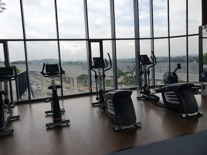 Servis Apartment untuk Dijual di TRIO By Setia - Rashidah Juremi - Gym - PropertyGuru.com.my