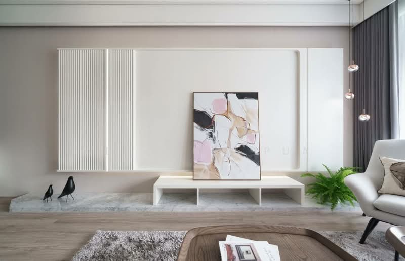 Service Residence for Sale at The Arcuz - Wei Chuen Pua - Living Room - PropertyGuru.com.my