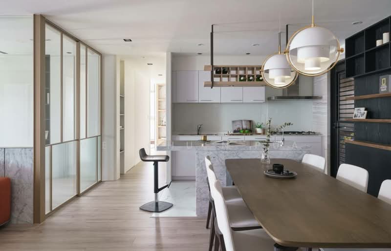 Service Residence for Sale at The Arcuz - Wei Chuen Pua - Kitchen - PropertyGuru.com.my