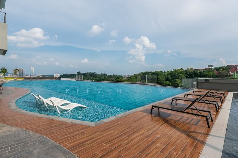 Servis Apartment untuk Dijual di You City 3 - Kelvin Low - Pool - PropertyGuru.com.my
