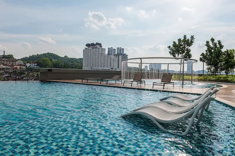Servis Apartment untuk Dijual di You City 3 - Kelvin Low - Pool - PropertyGuru.com.my