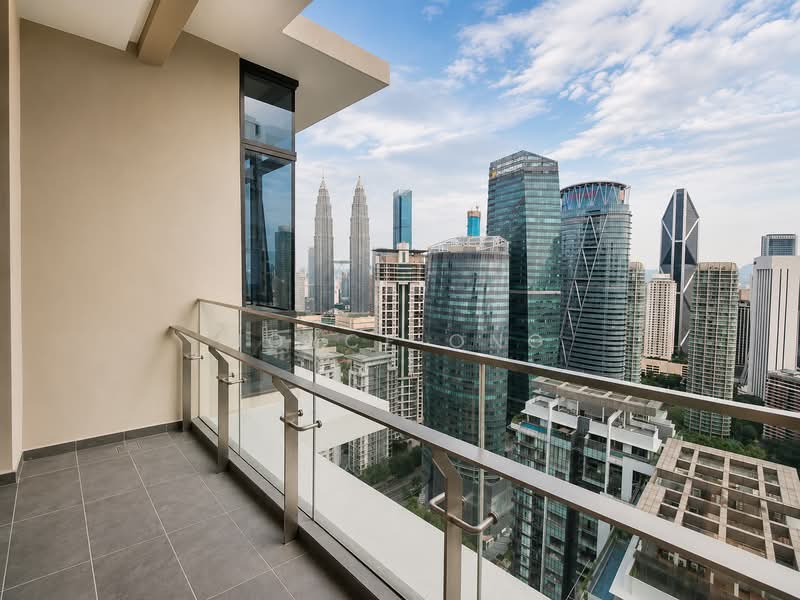 Servis Apartment untuk Disewa di The Manor - Joyce Ong - Balcony - PropertyGuru.com.my